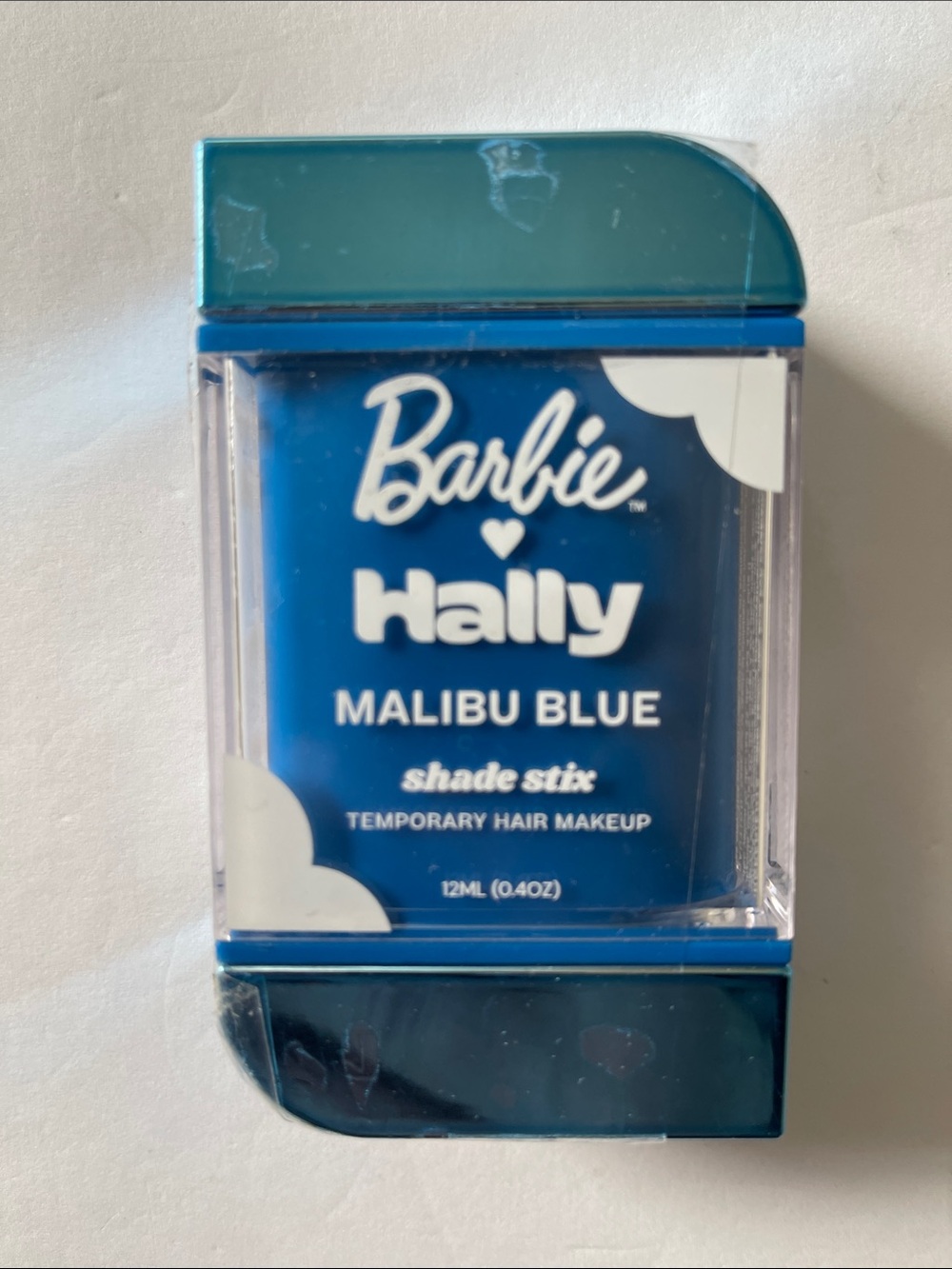 Barbie Hally Malibu Blue Temporary Hair Color‎ Shade Stick NEW